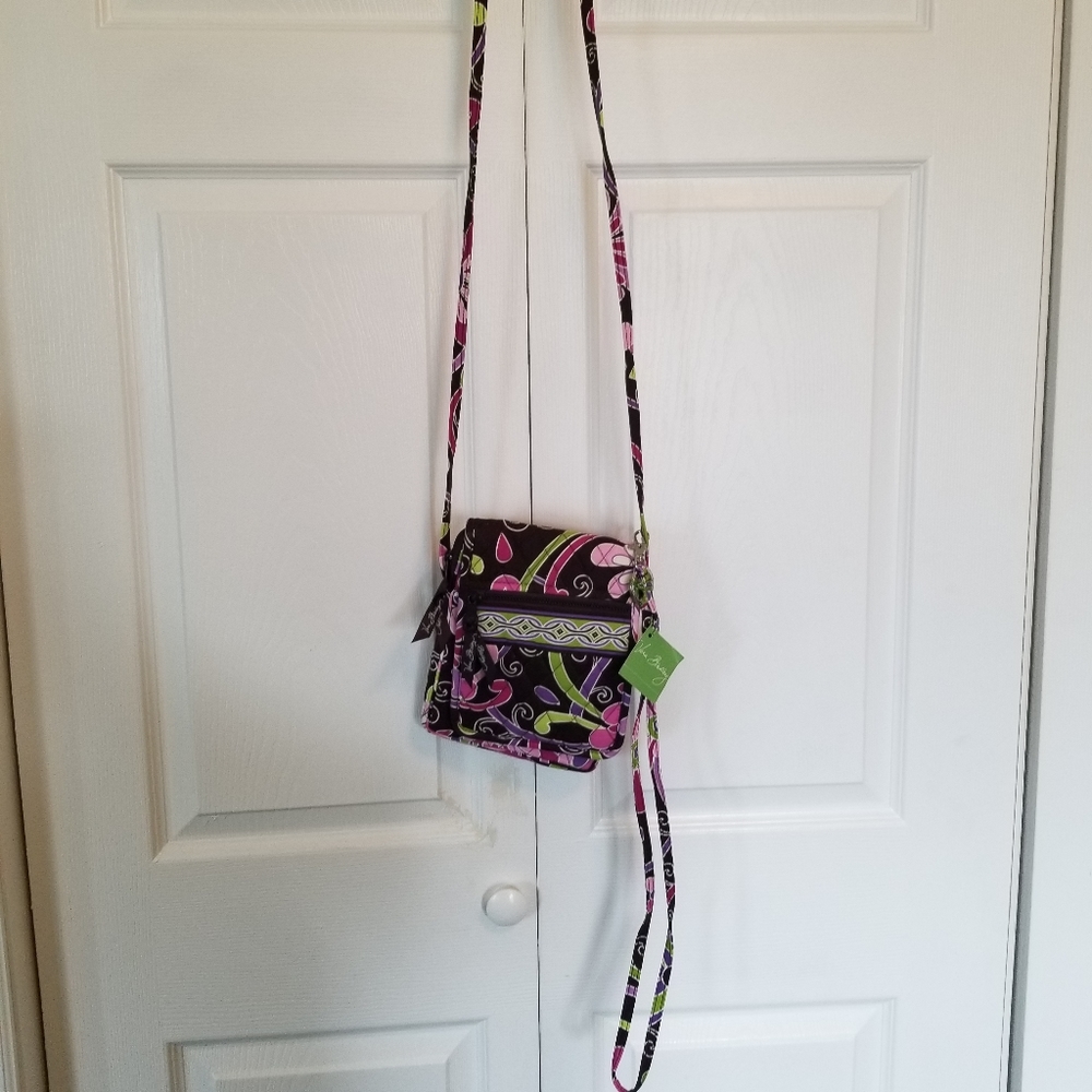 Vera Bradley Crossbody WITH Extra Lanyard